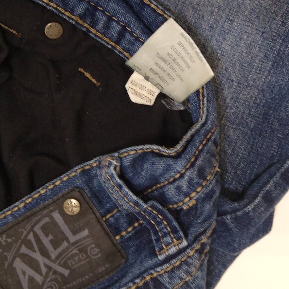 T.K. Axel Jeans Tk Axel Stonington Relaxed Straight Leg Midrise Men